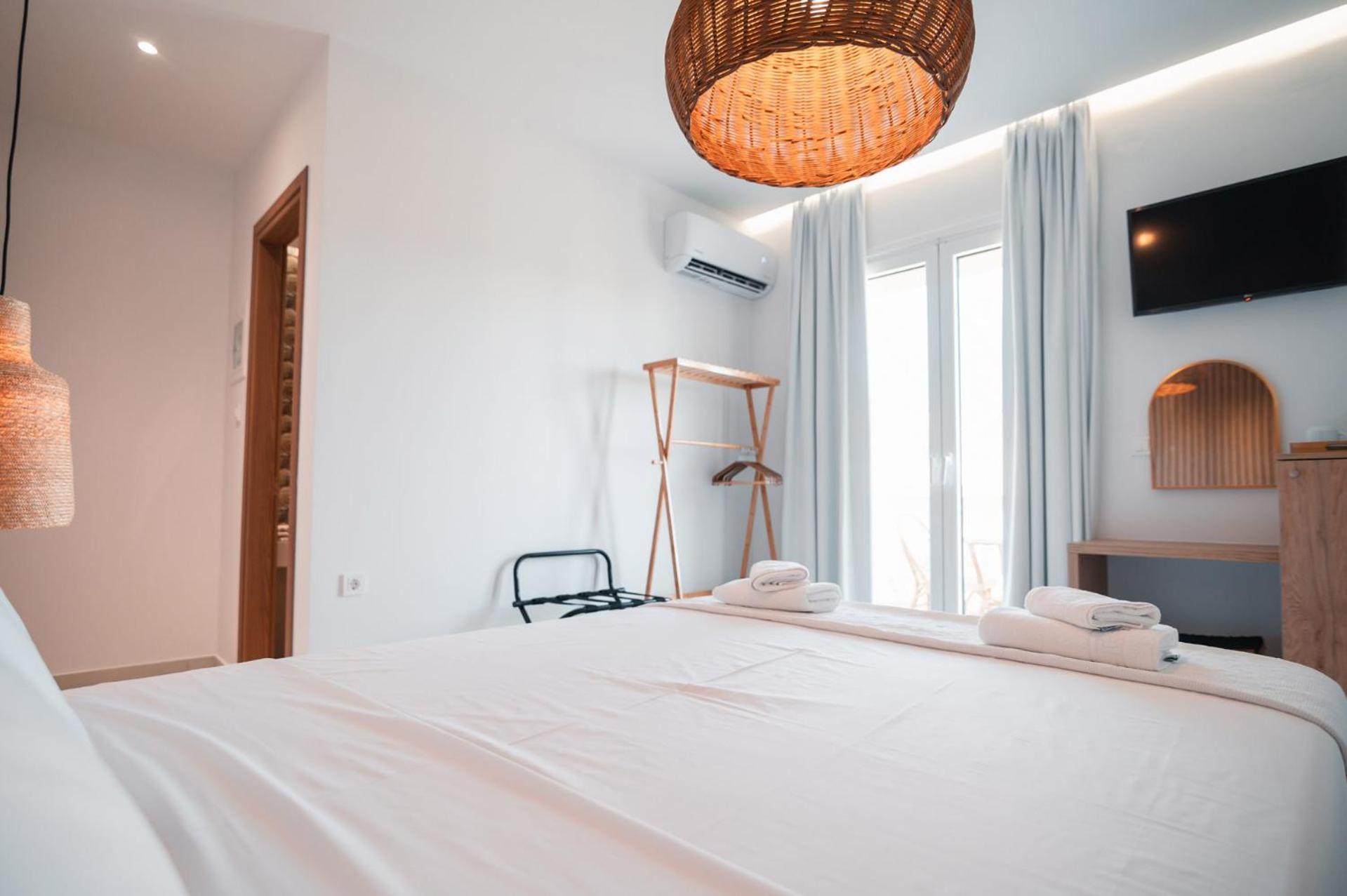Aparthotel Andreas Ammoudia Exterior foto