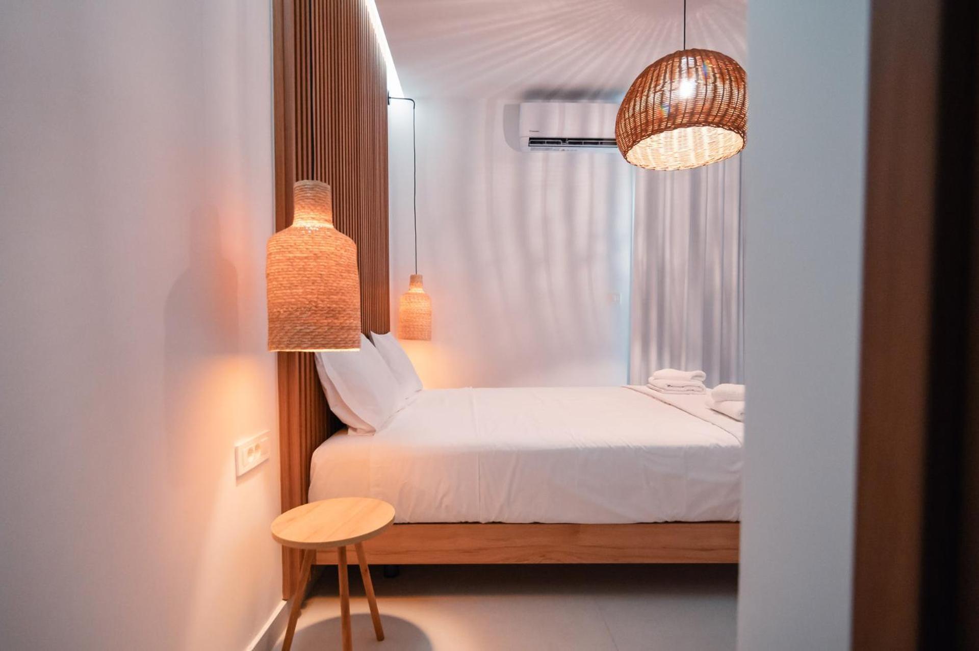 Aparthotel Andreas Ammoudia Exterior foto