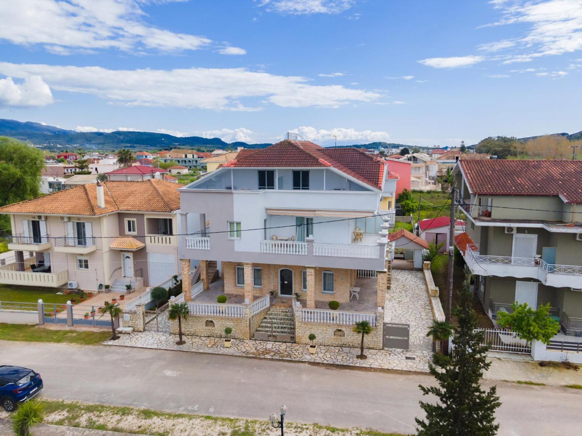 Aparthotel Andreas Ammoudia Exterior foto