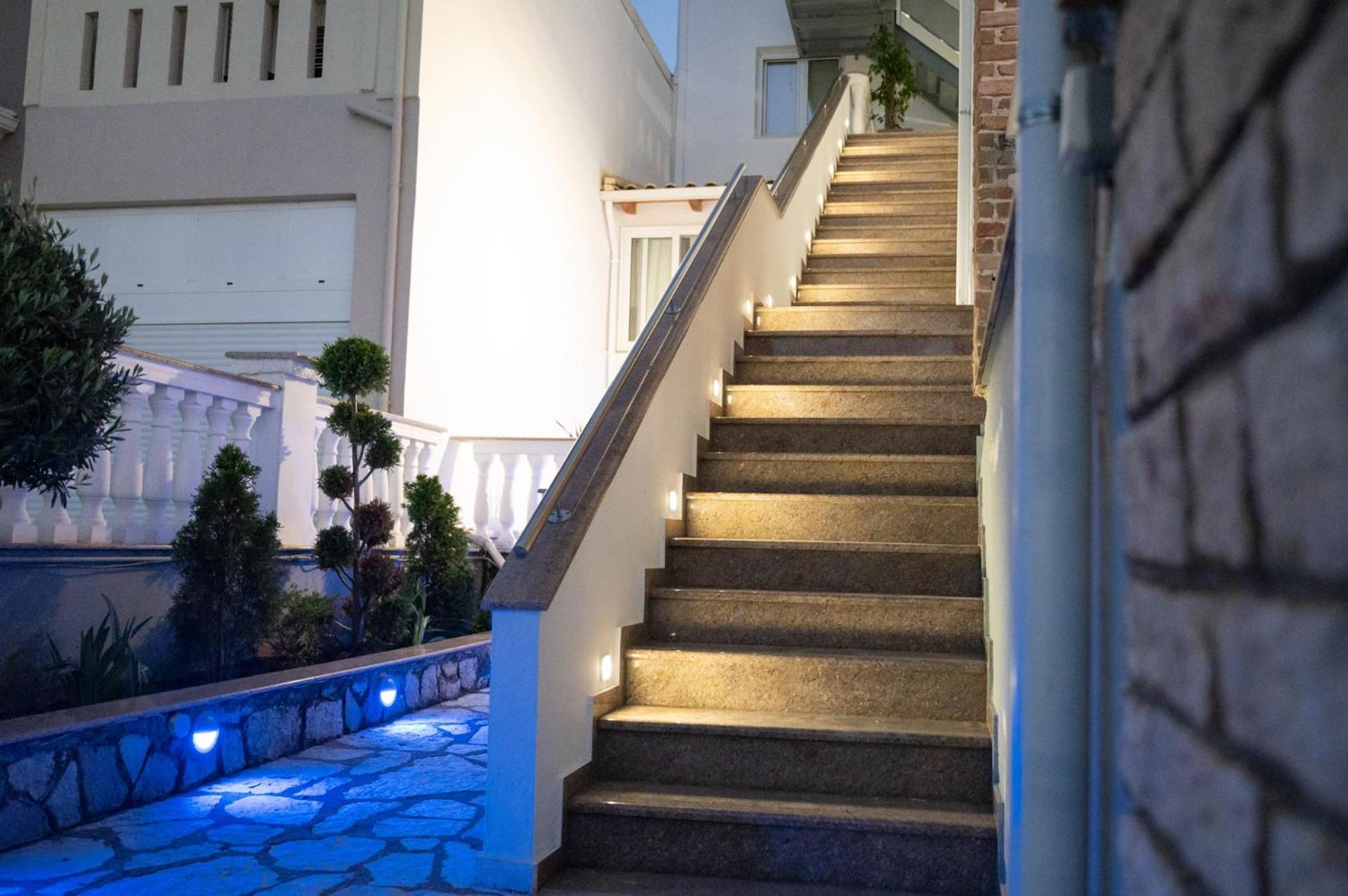 Aparthotel Andreas Ammoudia Exterior foto