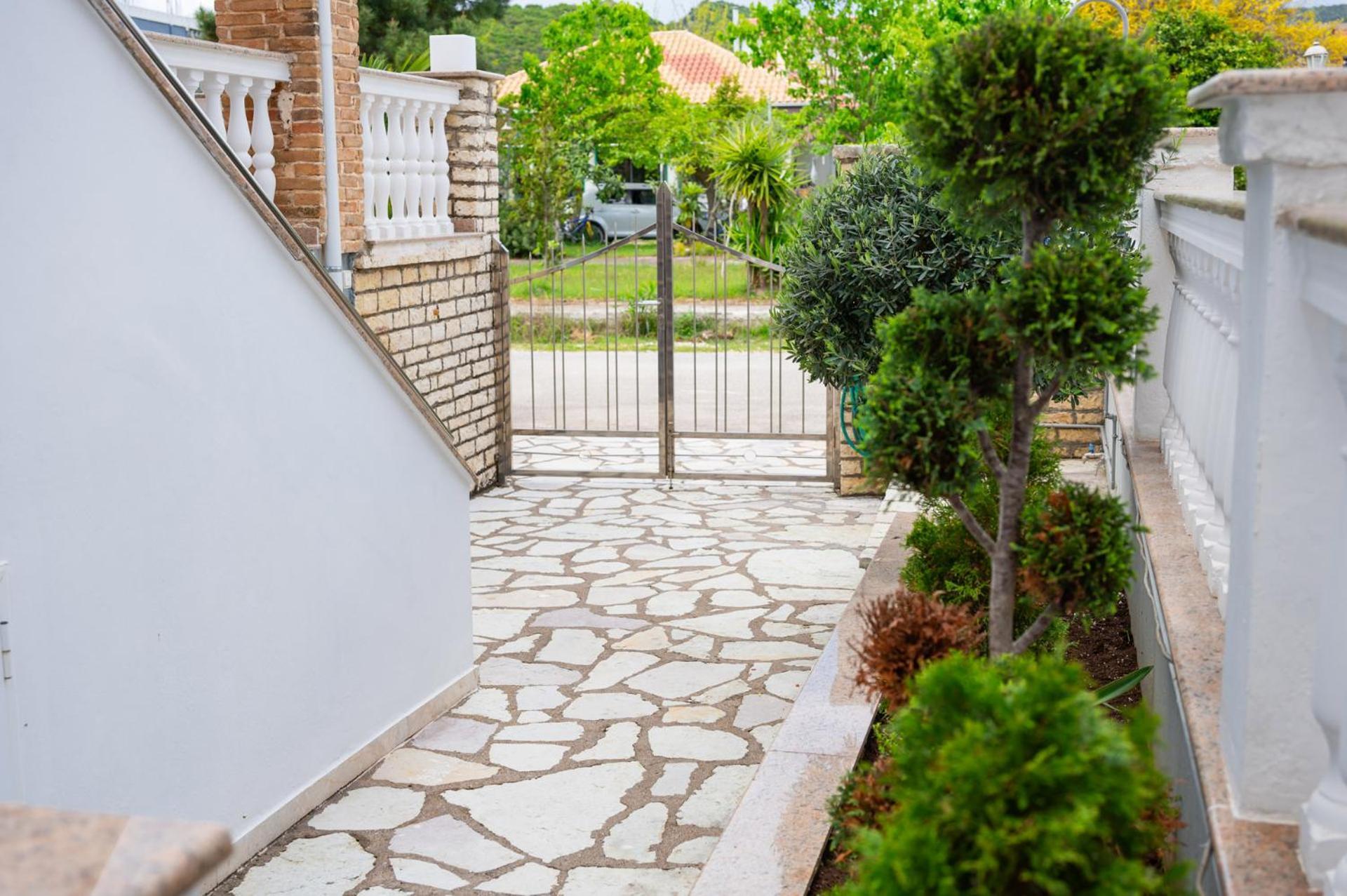 Aparthotel Andreas Ammoudia Exterior foto