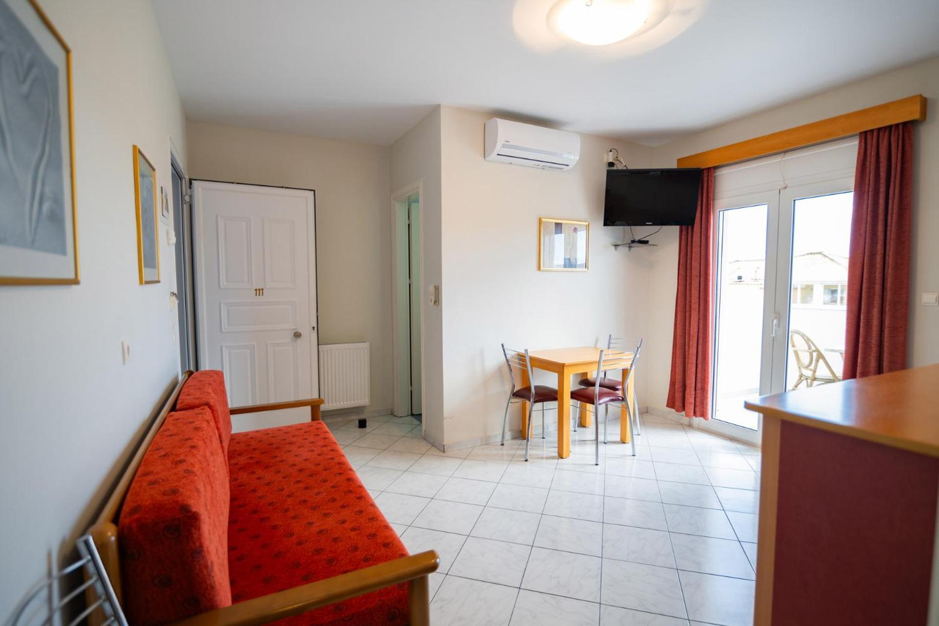 Aparthotel Andreas Ammoudia Exterior foto